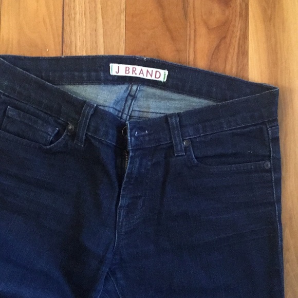 J BRAND 27 pencil skinny cropped dark wash Aritzia - Picture 3 of 6